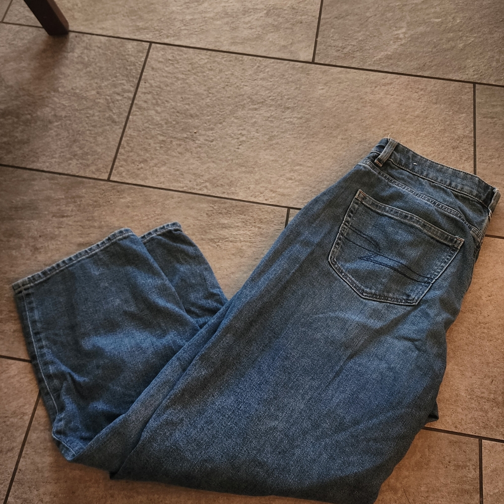 American Eagle Outfitters Blue Straight Jeans